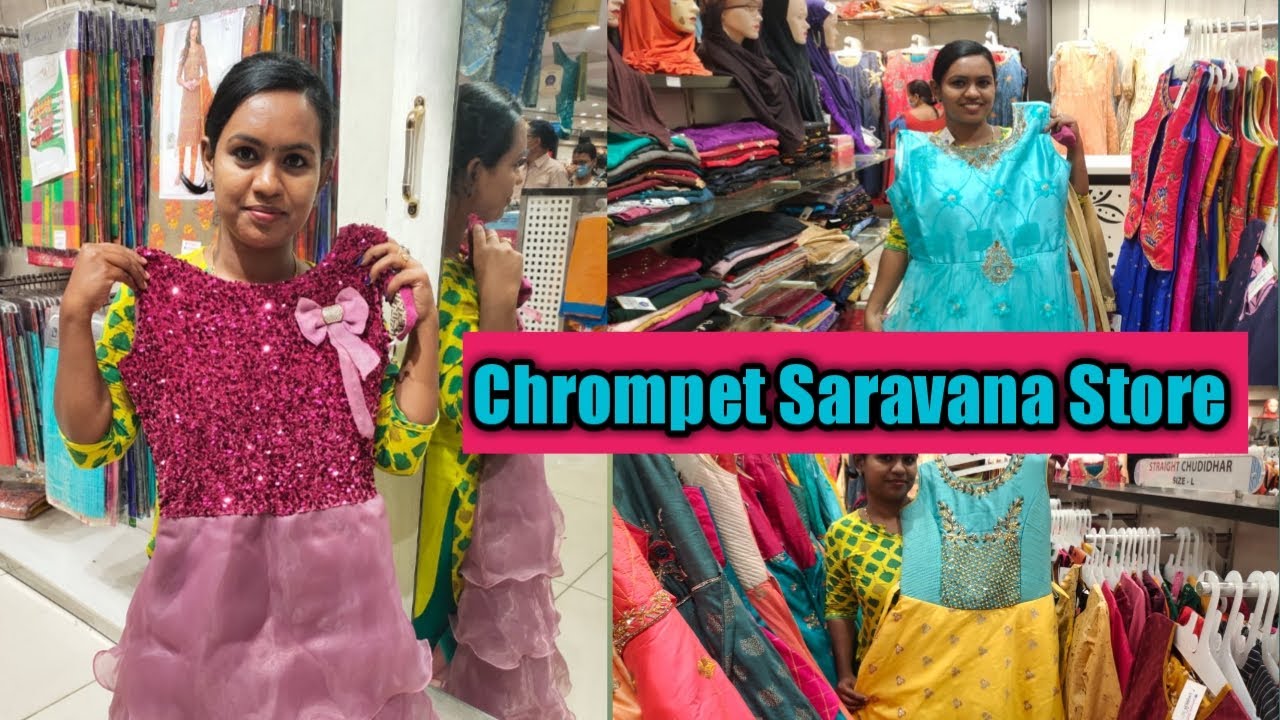 Chrompet Saravana Stores Shopping Vlog in Tamil | EXCLUSIVE COLLECTION | Gayathri's Passion