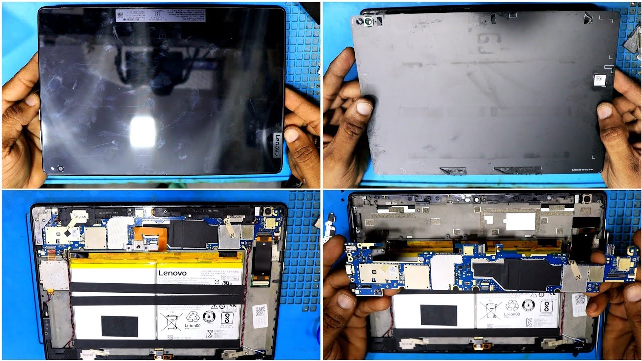 lenovo tb x705l disassembly / lenovo tab p10 disassembly