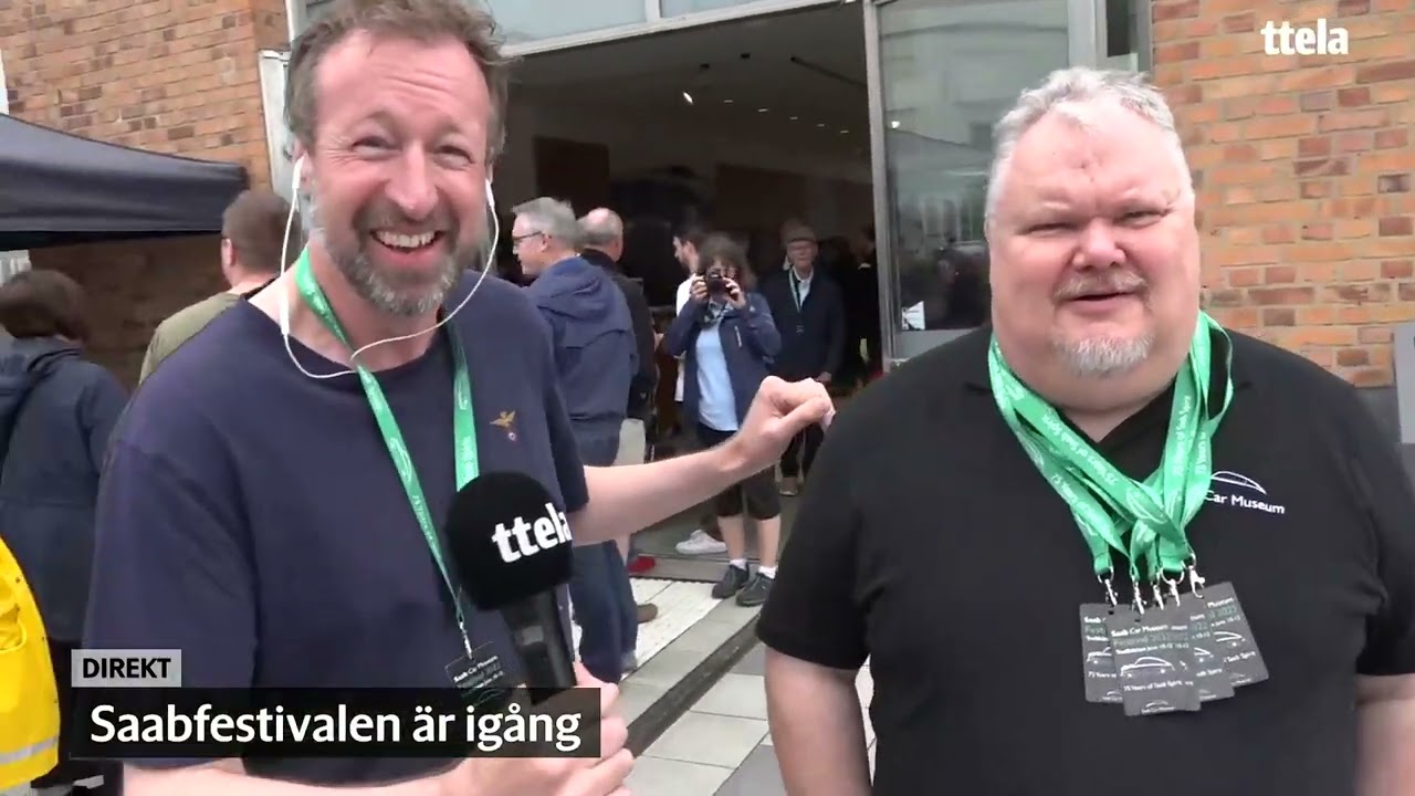 Saab Museum Festival 2022 i Trollhättan.