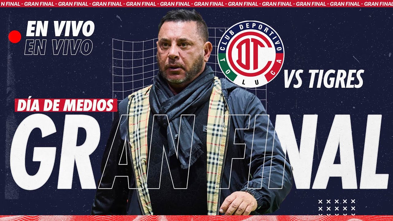 🔴 EN VIVO: Día de Medios con los DIABLOS ROJOS DEL TOLUCA | TUDN