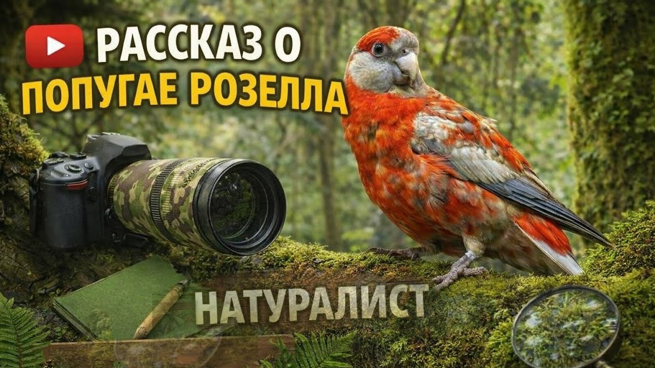 Розелла. Новые игрушки и трюки.
