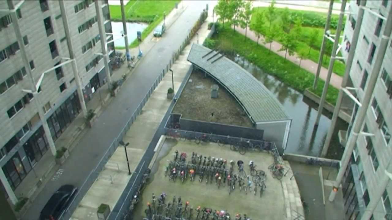 Wonen in SSH-studentencomplex Cambridgelaan