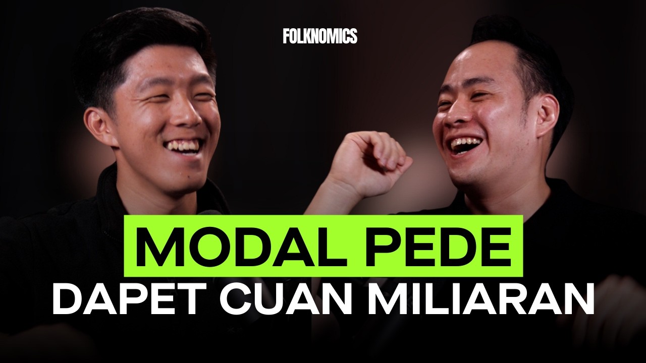 KERJAAN PALING NYAMAN! Modal PEDE, CUANNYA MILIARAN! | Folknomics #51