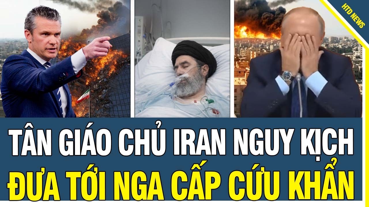 Tin Sốc: Tân Giáo Chủ Iran Mojtaba Khamenei Nguy Kịch, Rộ Tin Được Đưa Sang Nga Cấp Cứu Khẩn