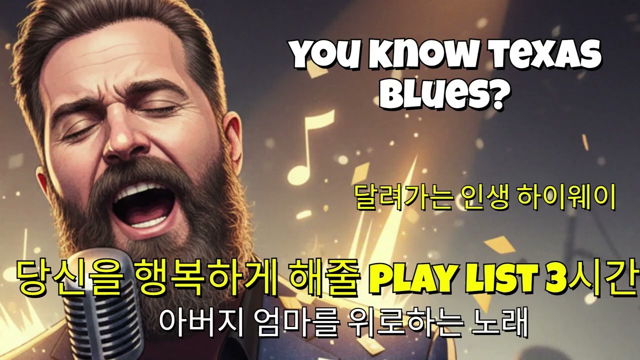 텍사스 블루스 playlist  3시간!!!  #고단했던 엄마 아버지에 대한 기억, 엄마 아버지 그립습니다.#.Texas blues # 한번들어보세요