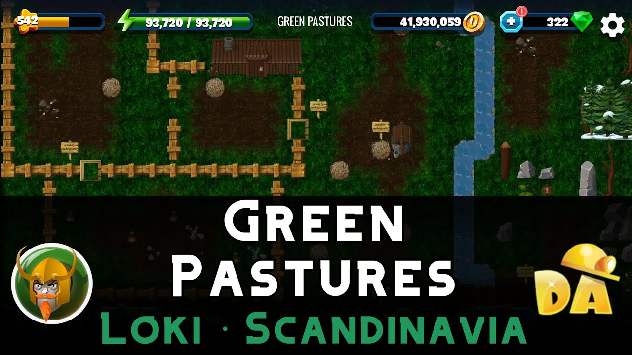 Green Pastures | Loki #17 | Diggy's Adventure