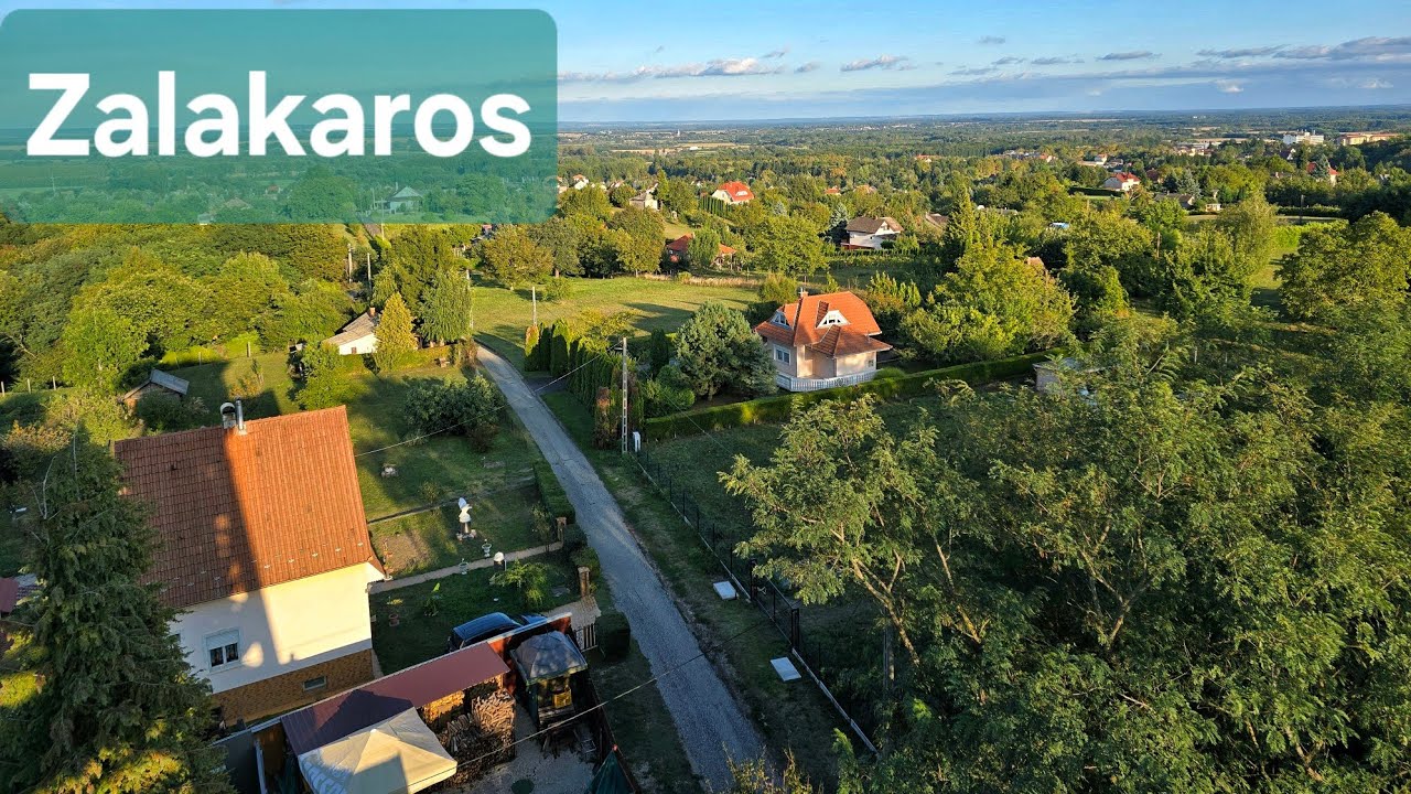 ZALAKAROS, Hungary - Snapshots - September 2024