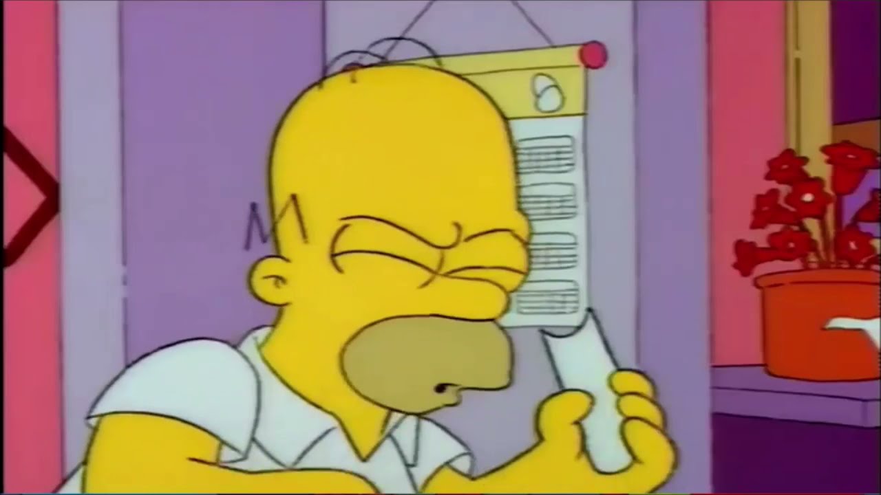 Le Scene Più Divertenti Dei Simpson #8