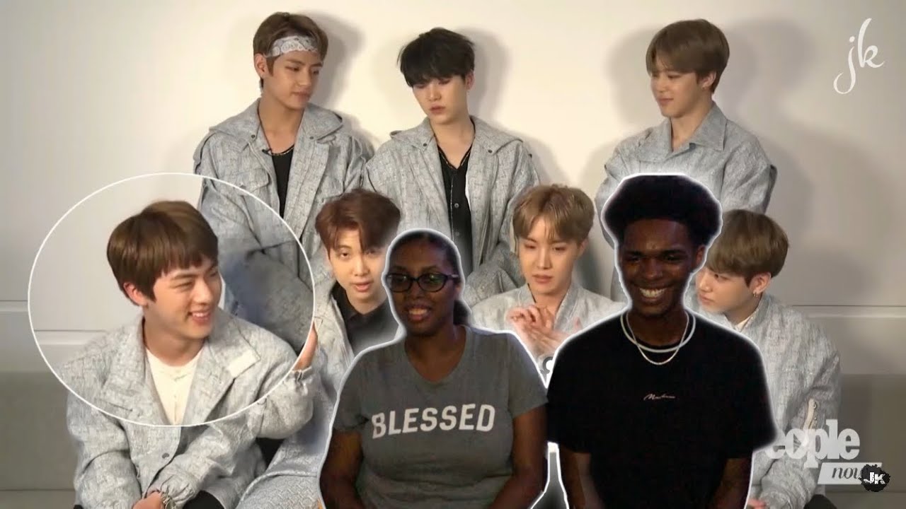 BTS English Time REACTION