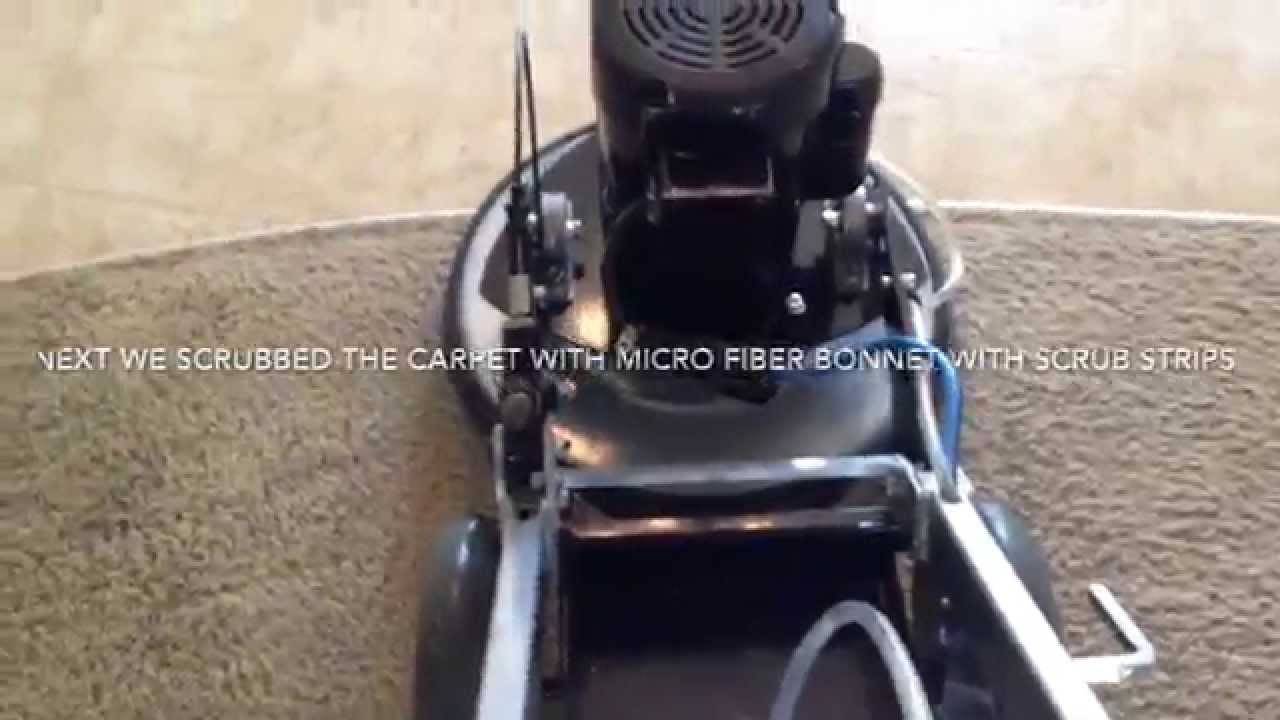 Trinity vs Truckmount Carpet Cleaning Machines