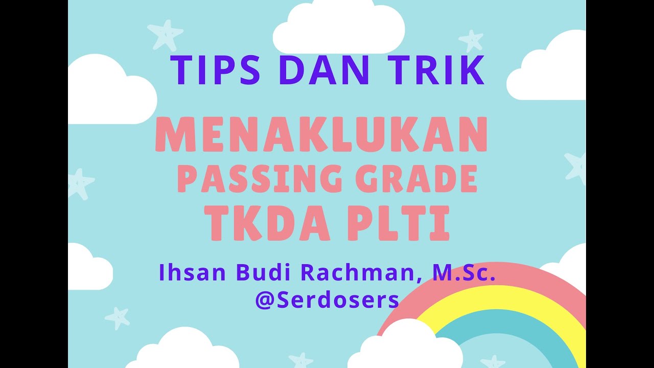Tutorial Lengkap Tes TKDA ( TPDA ) Dan PLTI | Sertifikasi Dosen 2025