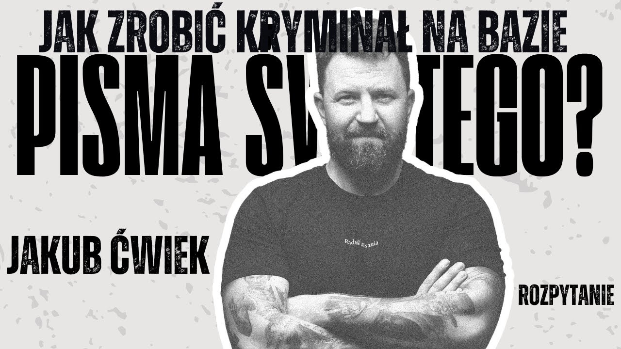 Chciałbym, żeby bohaterem mojej książki był Jezus | Jakub Ćwiek | ROZPYTANIE