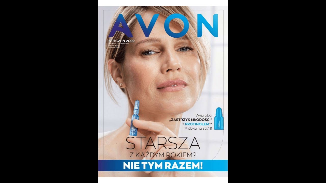 Katalog Avon Styczeń 2022