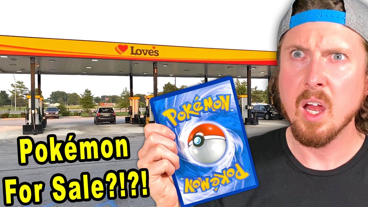 Does The GAS STATION Sell Pokemon Cards? [You Will Be Surprised]
