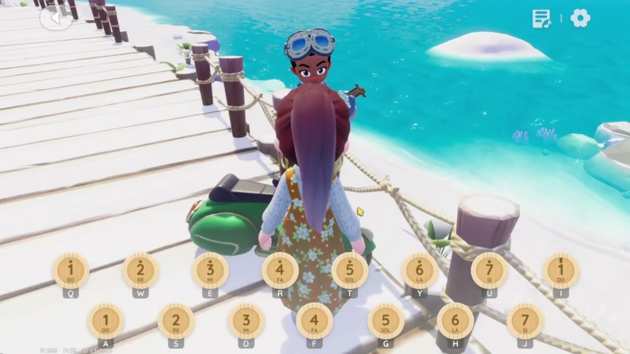 Just a chill little Heartopia day