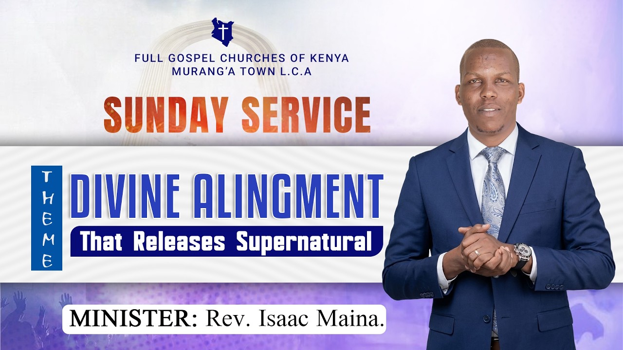 DEVINE ALIGNMENT THAT RELEASES THE SUPERNATURAL
