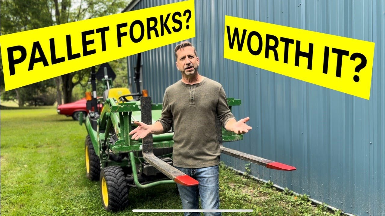Should you get Pallet Forks for YOUR tractor?