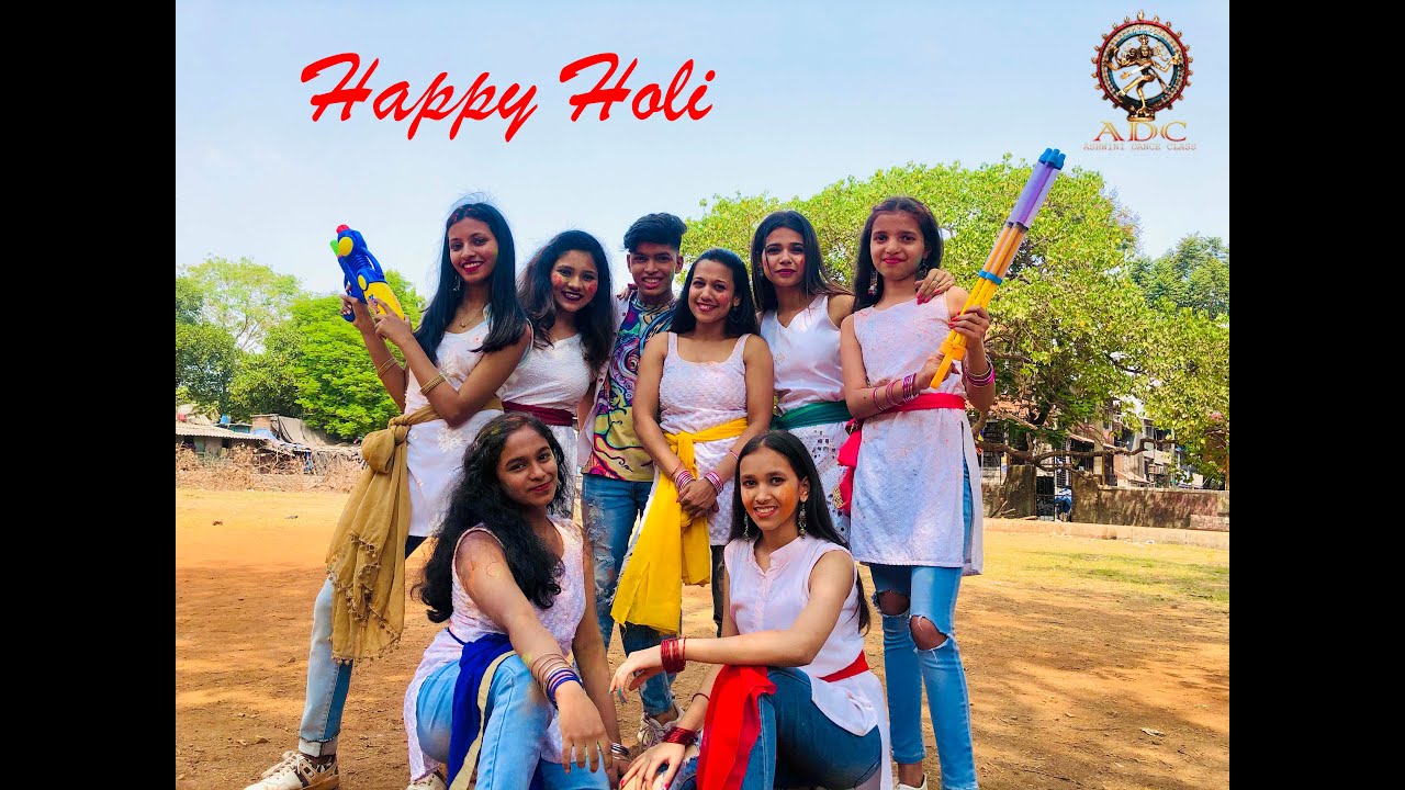 Holi Performance | Ashwini Dance Class | Chhan Ke Mohalla | Balam Pichkari