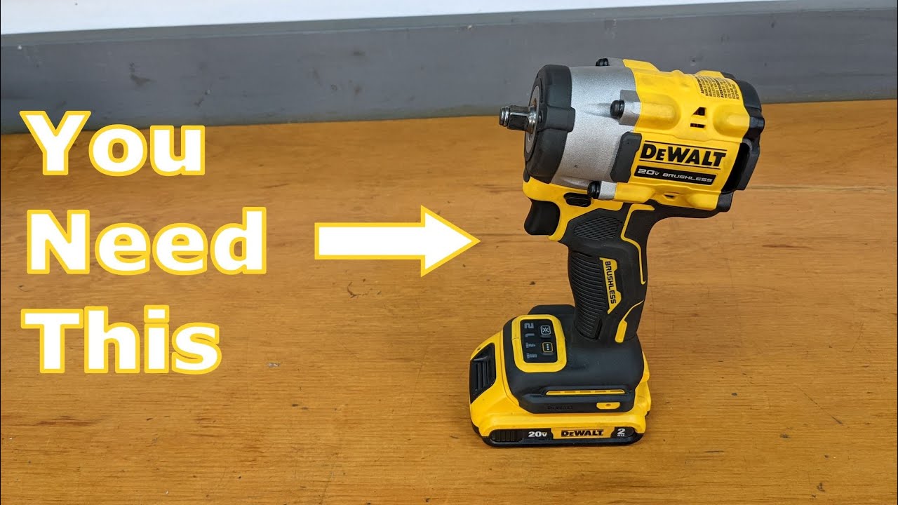 DeWalt DCF923 20v 3/8