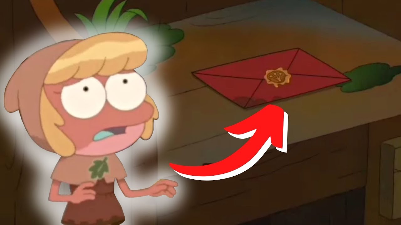 The Significance Of LEIF'S LETTER | Amphibia Season 3 Theory