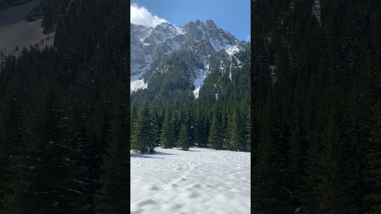 Out of breath in Tatra National Park - Poland.
