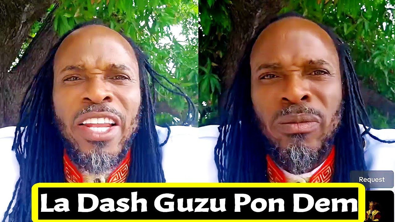 LA Lewis Guzu 2 Persons On His Livestream, Mek Dem Haffi Bawl To Him for Help +plenty more 
