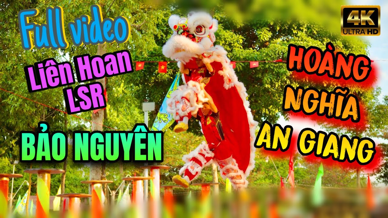 [ Vlog LSR ] Full Video Liên Hoan Lân Sư Rồng Bảo Nguyên An Phú - Hoàng Nghĩa An Giang 