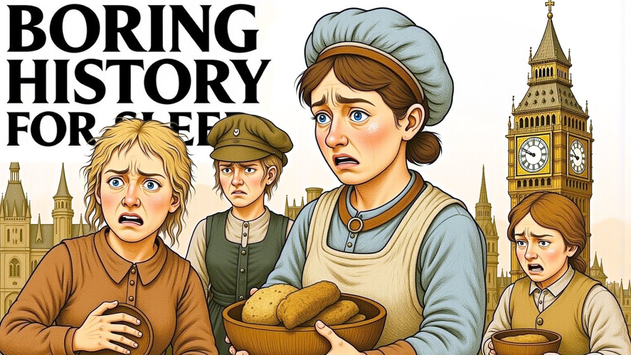 Why It Sucked to Be a Victorian Servant | Boring History For Sleep