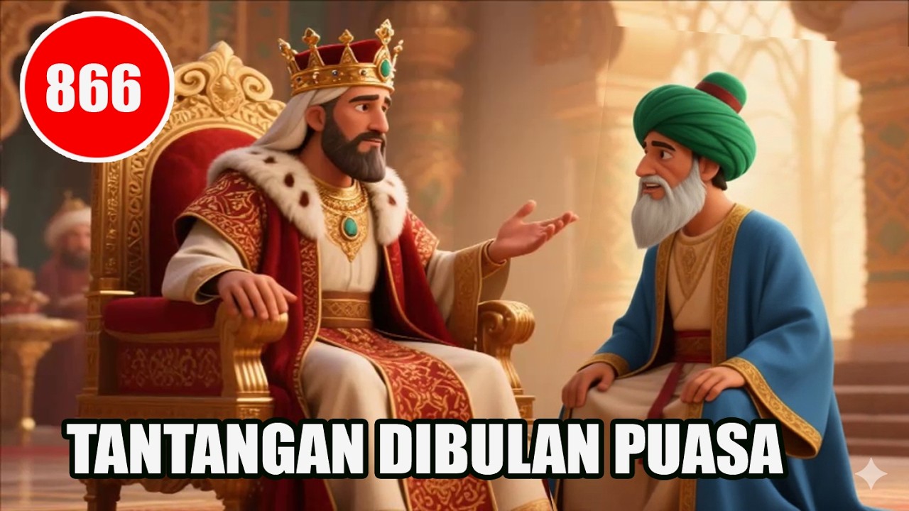 ABU NAWAS DIPERINTAH MENCARI MAKANAN YANG TIDAK MEMBATALKAN PUASA BILA DIMAKAN - HUMOR SUFI