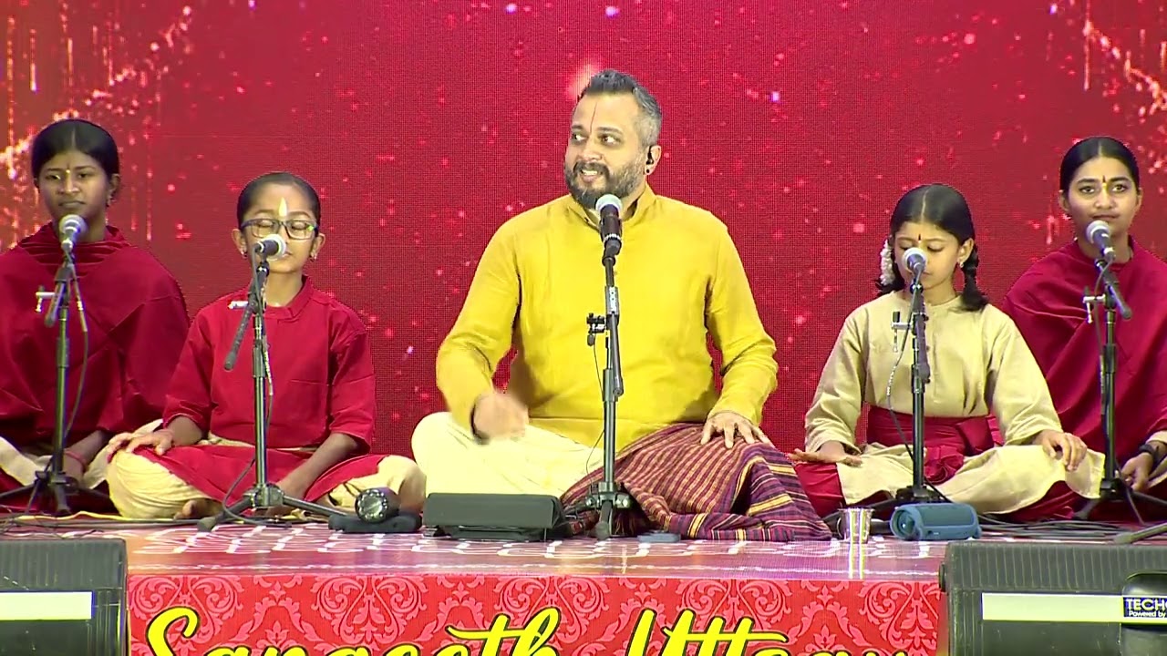 Chennaiyil Sangeeth Utsav : - Sandeep Narayanan - 03