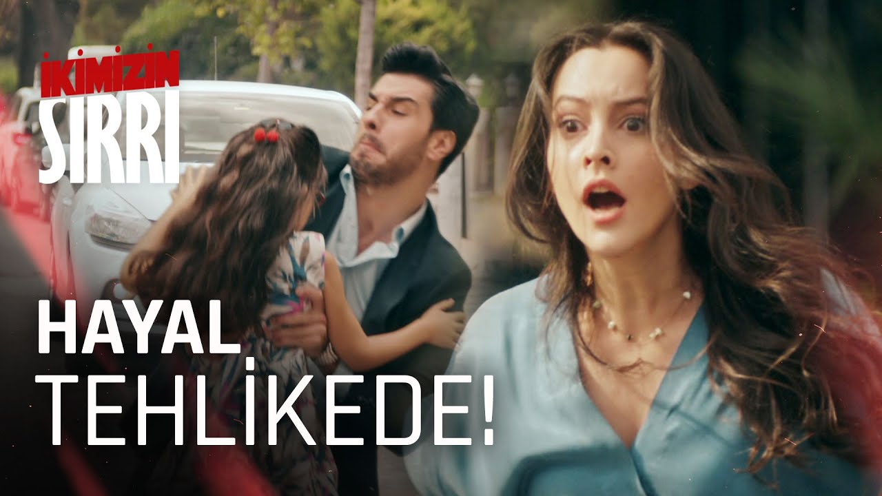 Hayal aniden yola fırlıyor! - İkimizin Sırrı 9. Bölüm