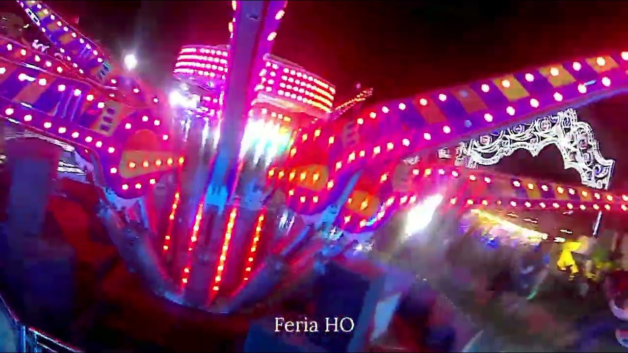 On Ride Jumper Jumper - Feria de Huércal Overa (Almería) 2025