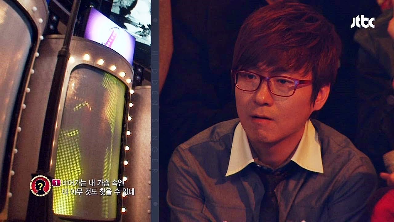 파이널 라운드 미션곡, '서른 즈음에'♬ - 히든싱어2 12회 故 김광석 편