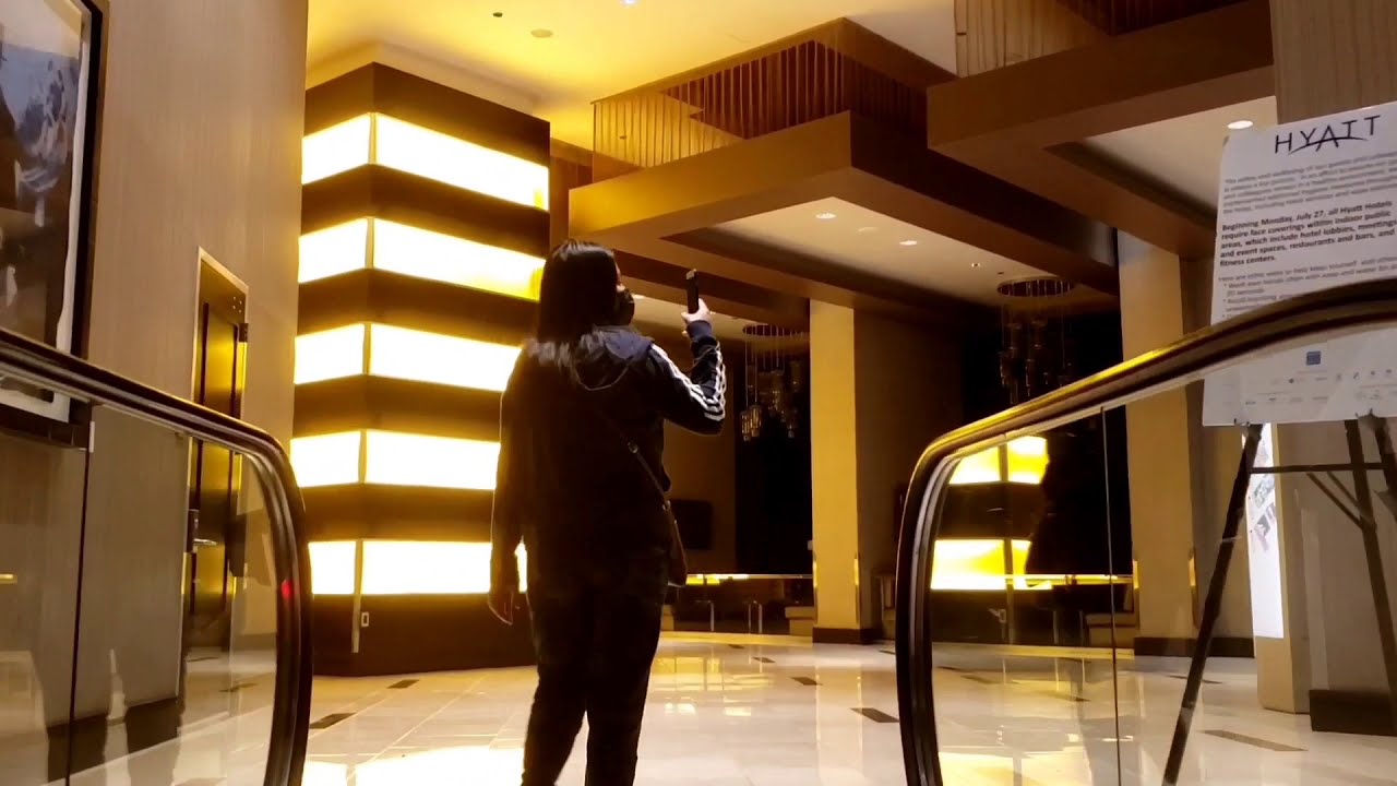 OUR ENJOYABLE STAY AT THE HYATT REGENCY IN NEW ORLEANS