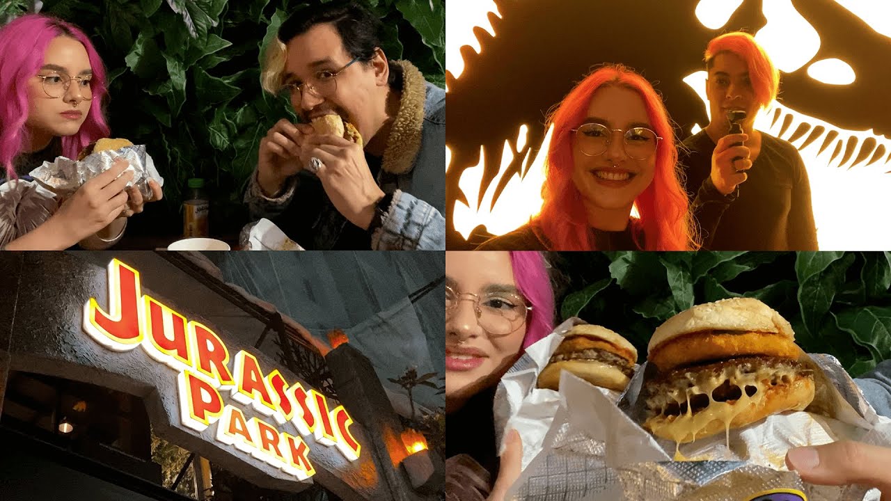 FOMOS NUMA HAMBURGUERIA TEMÁTICA com o @LanzinhoOokami e a @BatataComPepino