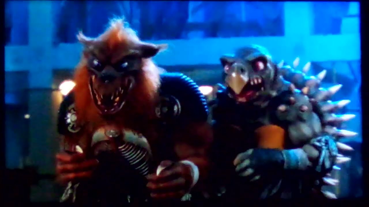 TMNT 2: The Secret of The Ooze: Tokka and Rahzar being my favorite villain duo for 1 minute