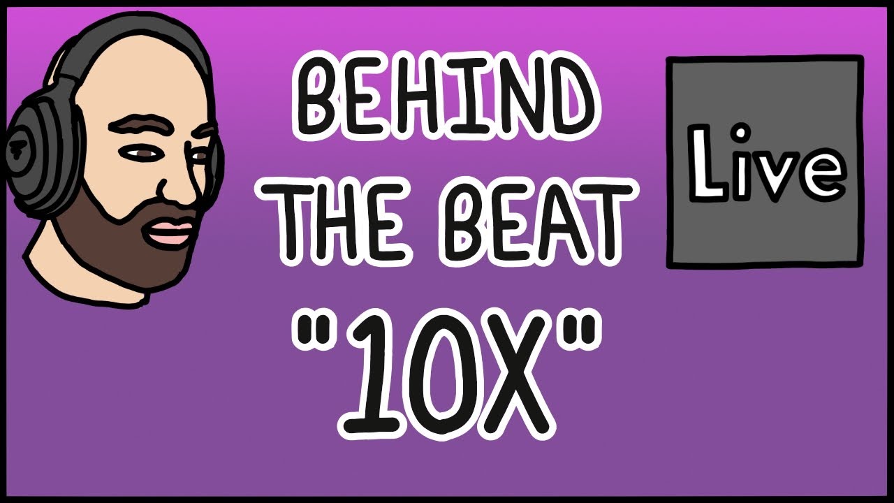 DECAP - 10x | Behind The Beat | Ableton Live 🤴🏻
