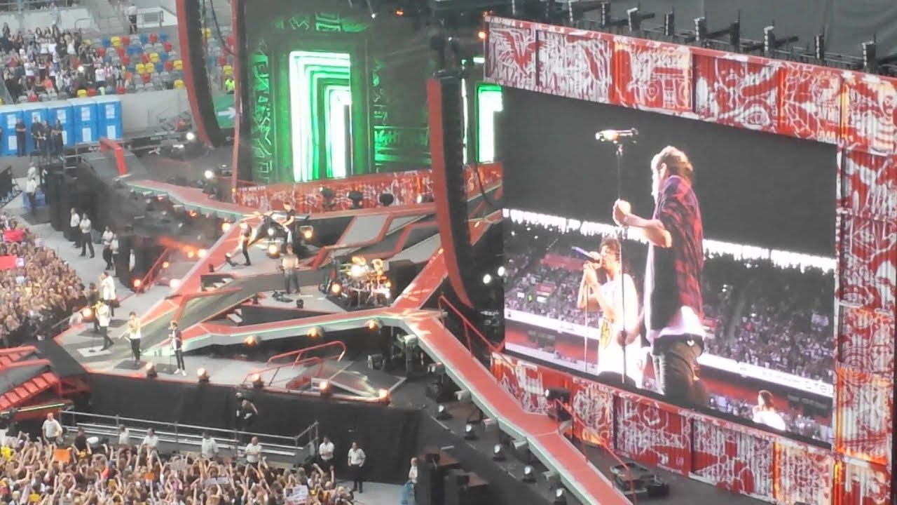 One Direction - Right Now - Düsseldorf 2/7/14