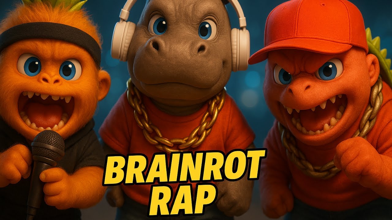spaghetti Boom Boom - Party Tunes &ndash;Brainrot Rap X Chibi Official (Brazil Phonk Cover)