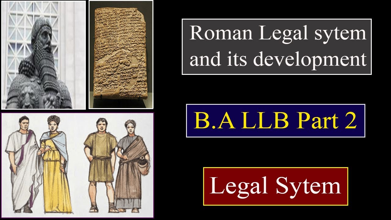 Roman legal system || Development of Roman legal System  in Urdu/ Hindi #studyorbitwithiftikhar