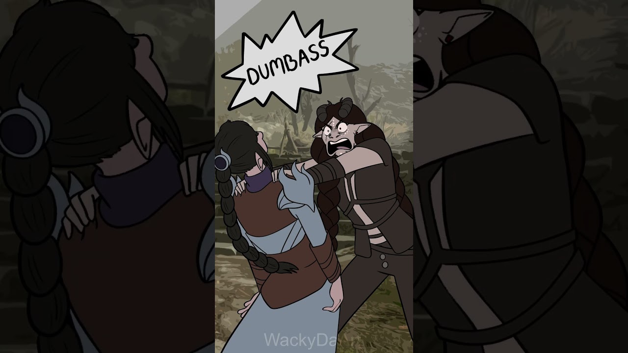 God dammit, Shart&hellip;🤦&zwj;♀️ #dnd #baldursgate3 #bg3 #shadowheart #animatic #funny #animation