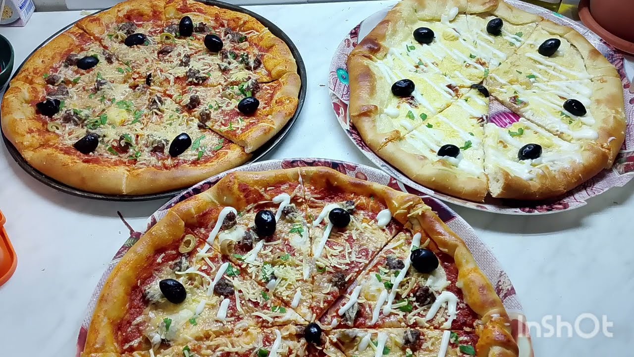 فرحي وليداتك بهاذ لوصفة🍕🍕🍕🍕بيتزا تاع لمحلات غير فالدار وتنجحلك