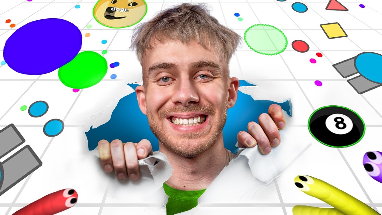 Pamiętasz Gry .IO? CO Z NIMI SIĘ STAŁO!