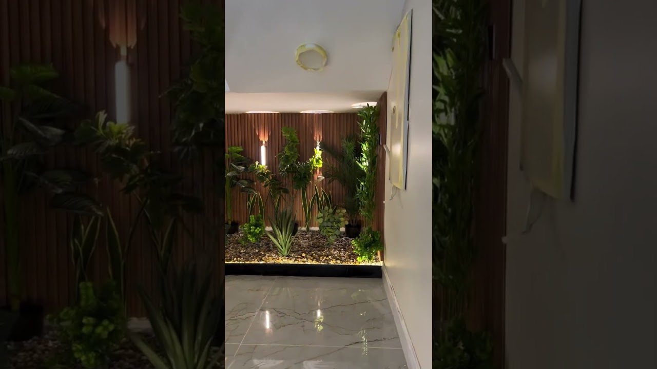 Under stair garden 🪴 #shortsviral #garden #viralvideo