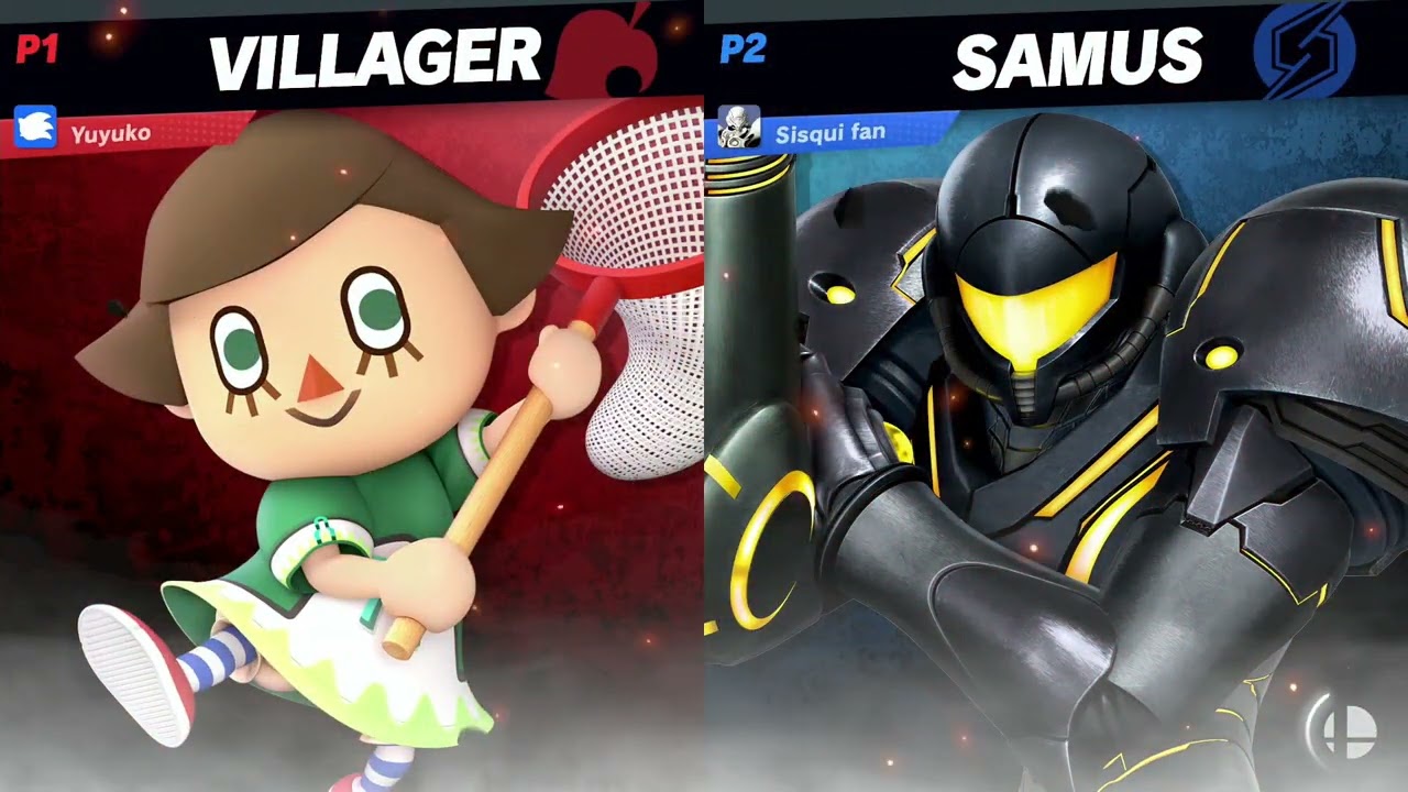 SSBU: TheFieldWarrior (Villager/Sonic) Vs. Kirobir (Samus) .:12/05/25:.