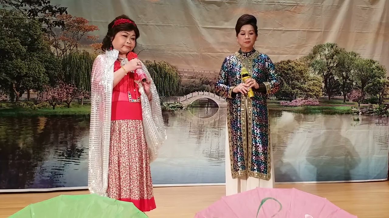 佛門巧遇結良緣 - 冰冰 & 江雪紅合唱 (白田會堂 2026-2-26)