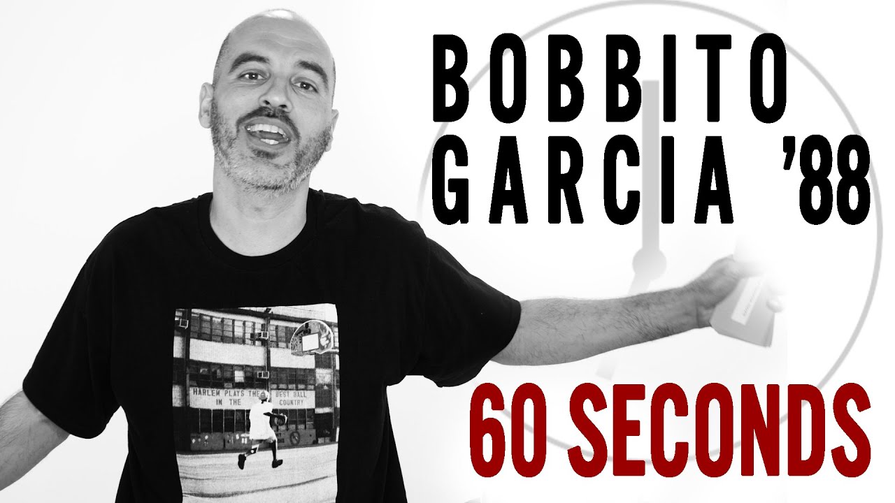 60 Seconds With Bobbito Garcia &rsquo;88