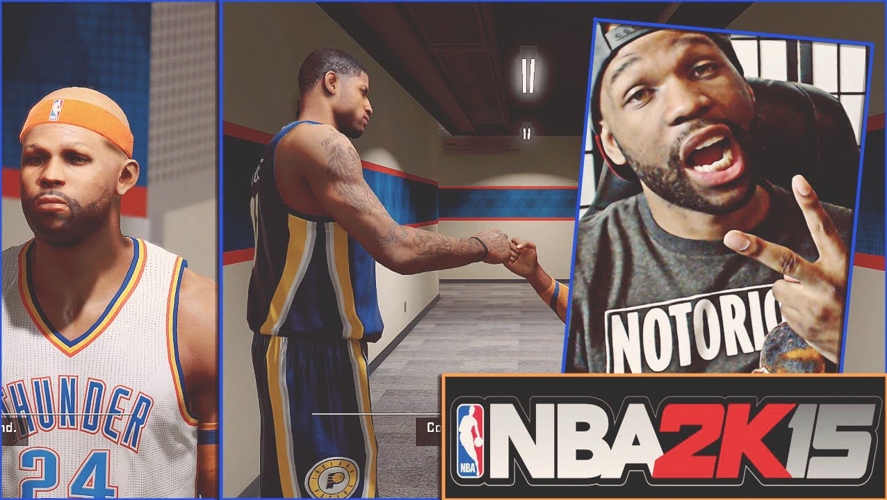 NBA 2K15 PS4 My Career - NBA Finals Game 7 (Full Game) | xChaseMoney