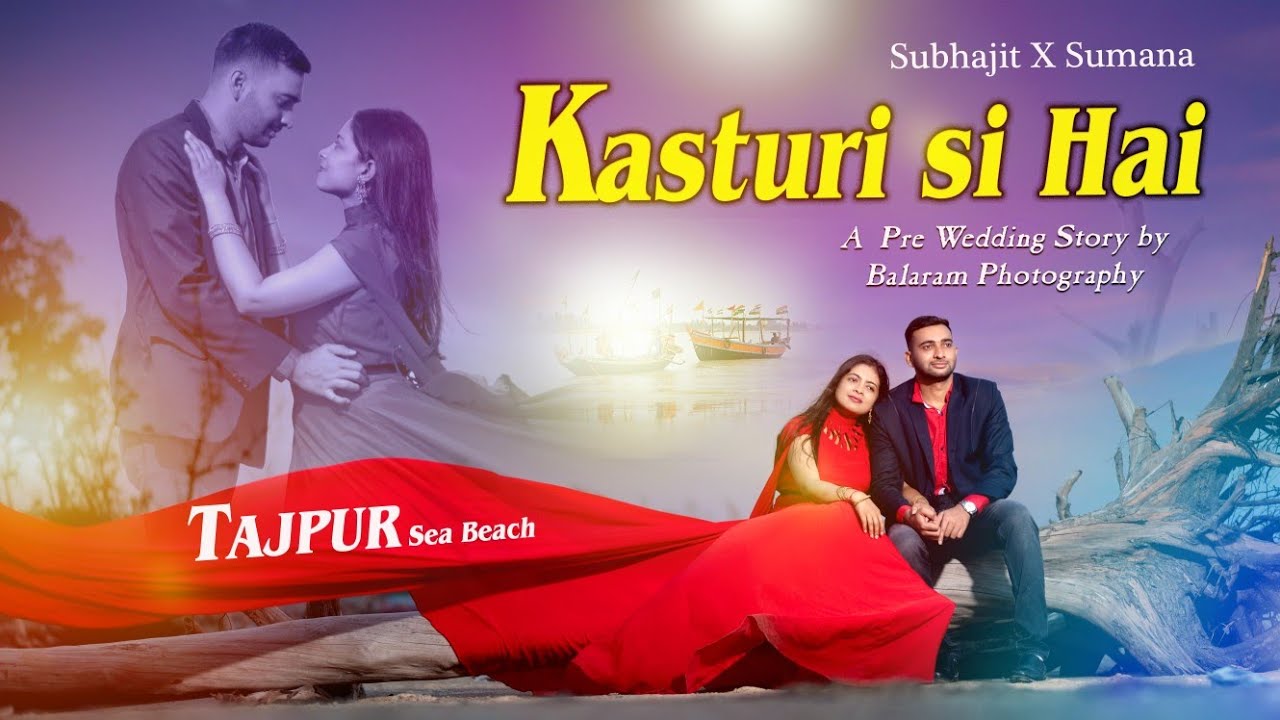 Subhajit x Sumana || PRE WEDDING Story || Tajpur Sea Beach || Balaram Photography || Balaram Digital