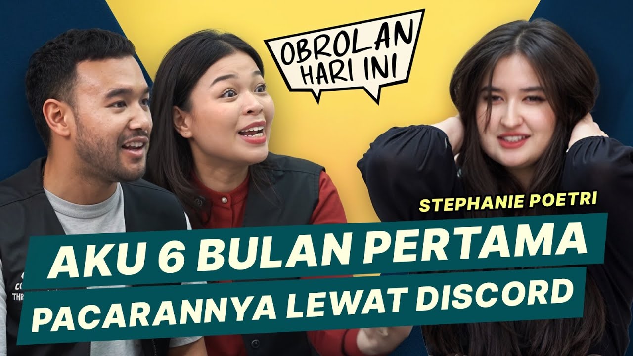 Stephanie Poetri: Culture Shock LA, Nikah Jalur Game dan cobain snack warung| Obrolan Hari Ini Eps 7